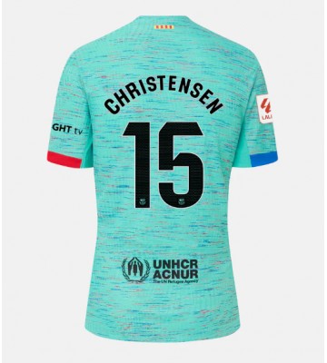 Barcelona Andreas Christensen #15 Koszulka Trzecich 2023-24 Krótki Rękaw